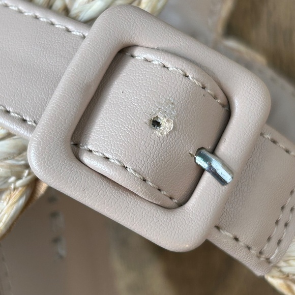 Marc Fisher Seclude Platform Sandal Tan 8.5 - Picture 11 of 12